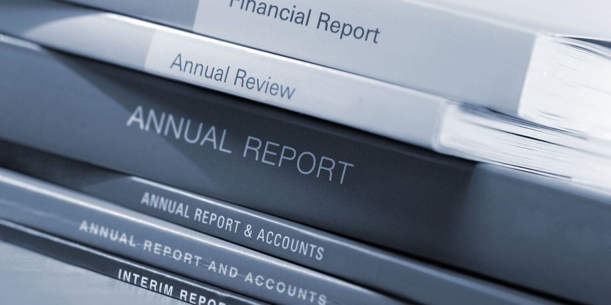 financial report